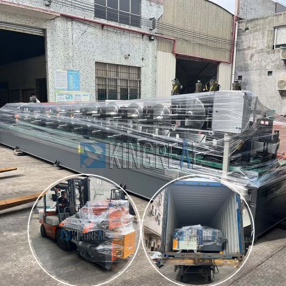 Macchina per controsoffitti spedita in Repubblica Dominicana