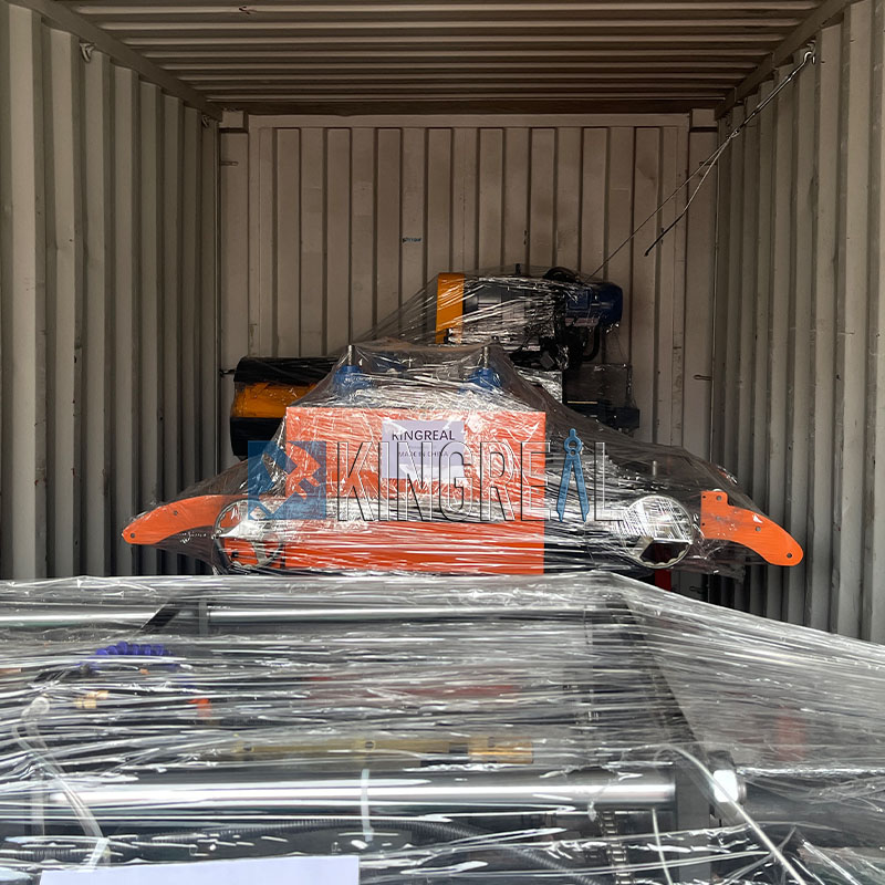 baffle ceiling machine