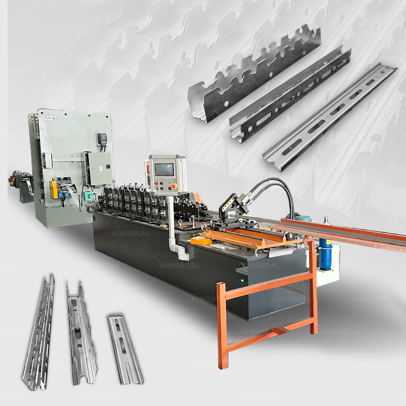 Linear Metal Ceiling Carrier Making Machine