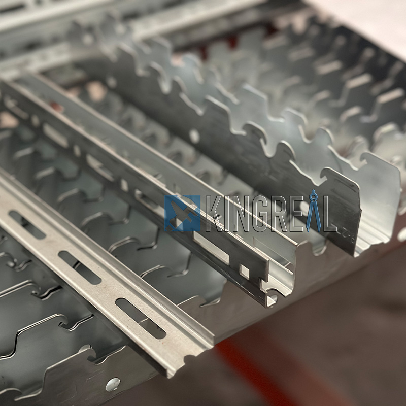 metal ceiling carrier making machine