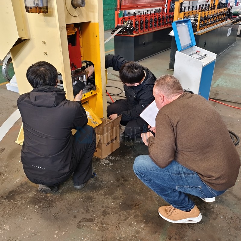 metal ceiling carrier making machine