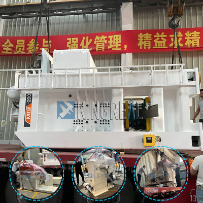 Sheet Metal Stamping Press Shipped to Turkmenistan