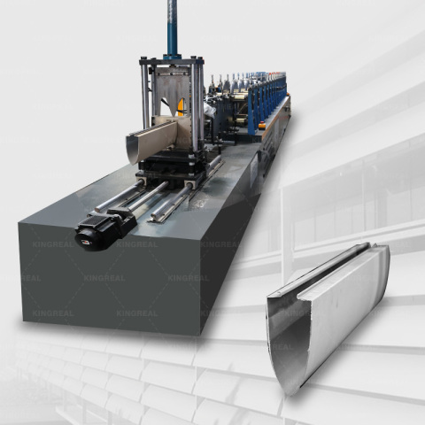 Aerobrise Sun Louver Making Machine