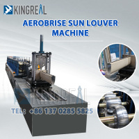 Aerobrise Sun Louver Making Machine