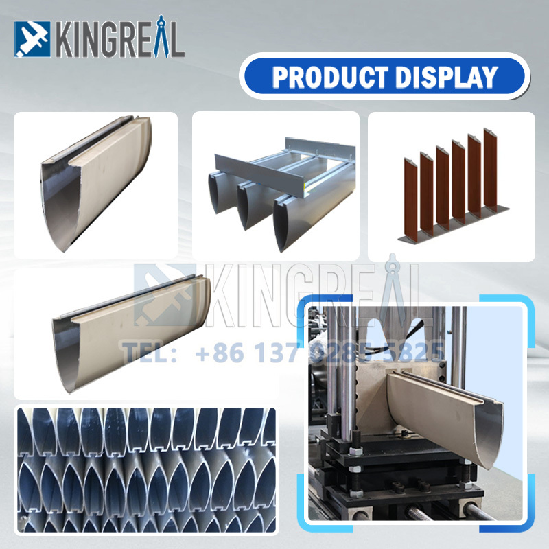 Aerobrise Sun Louver Making Machine