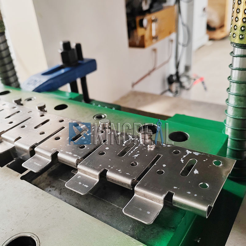 metal bracket production line