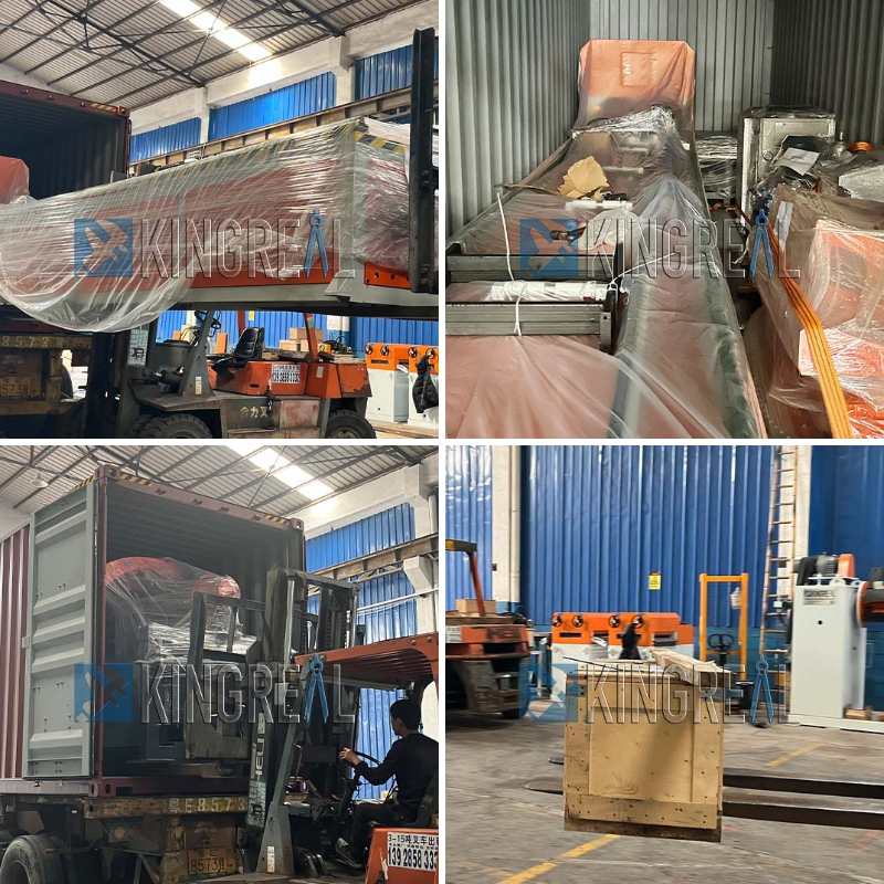 Metal Strip CNC Hydraulic Punching Machine Shipped to Mexico