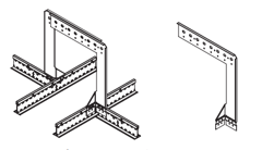 metal bracket production line