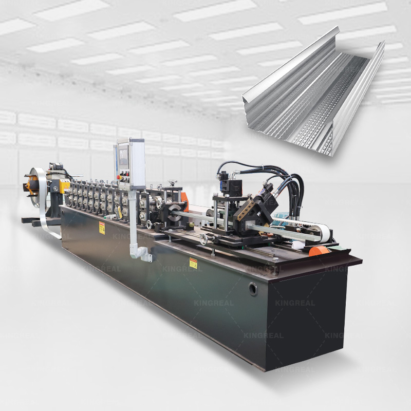 metal bracket making machine