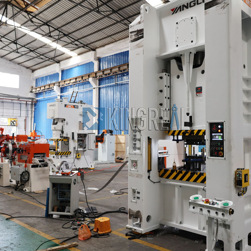 metal stamping making machine