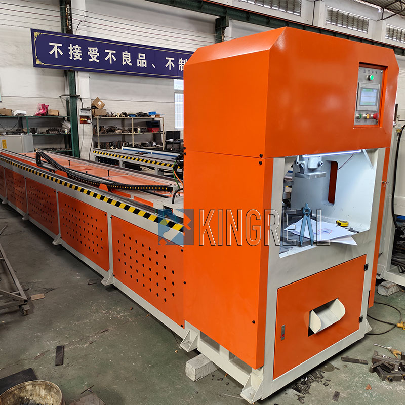 metal stamping press machine