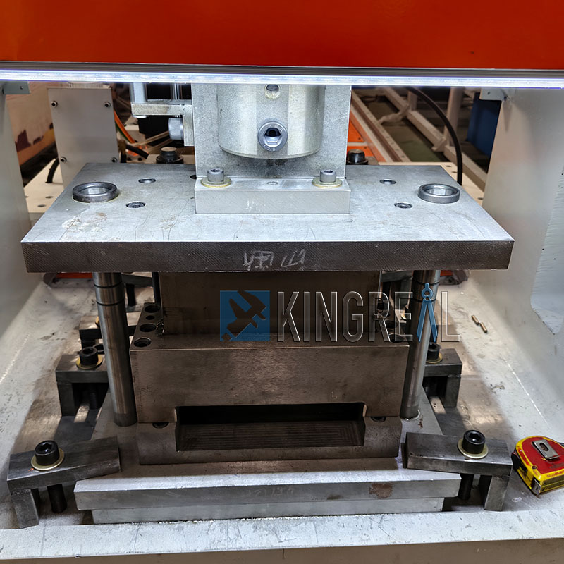 metal stamping making machine