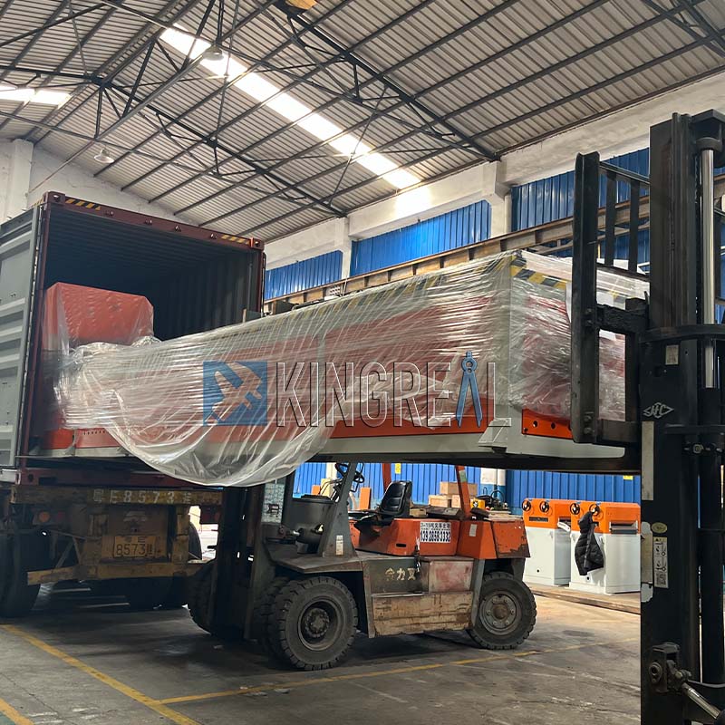 steel strip cnc hydraulic punching machine