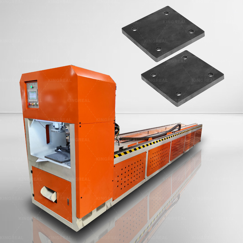 metal stamping making machine