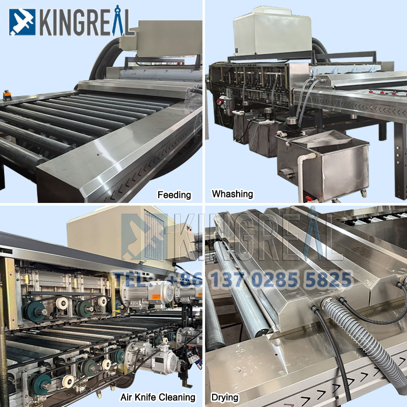 Aluminum Sheet Washing Machine