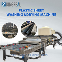Aluminum Sheet Washing Machine