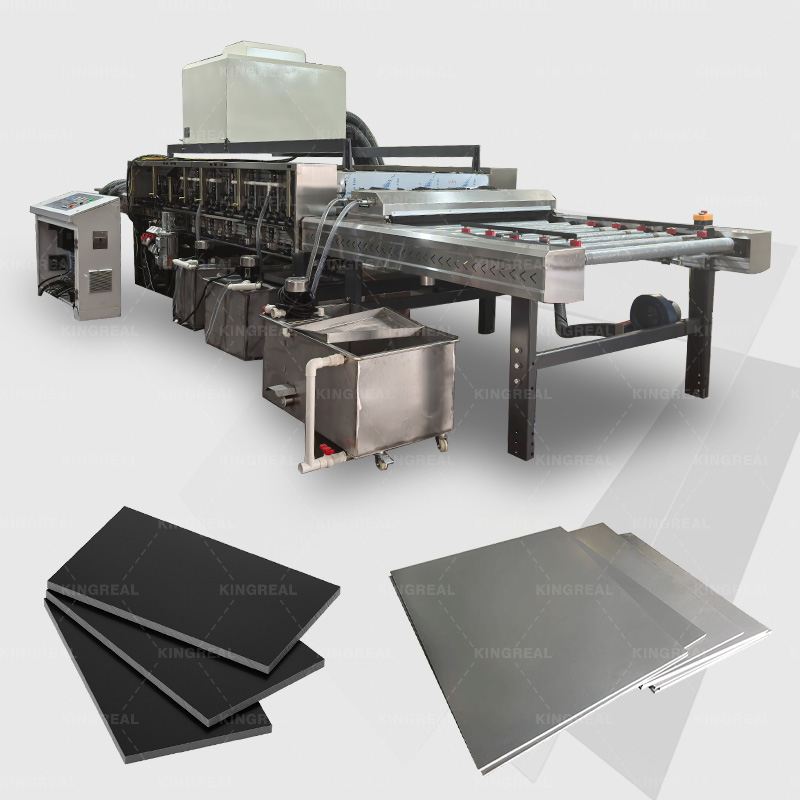 aluminum sheet cleaning machine