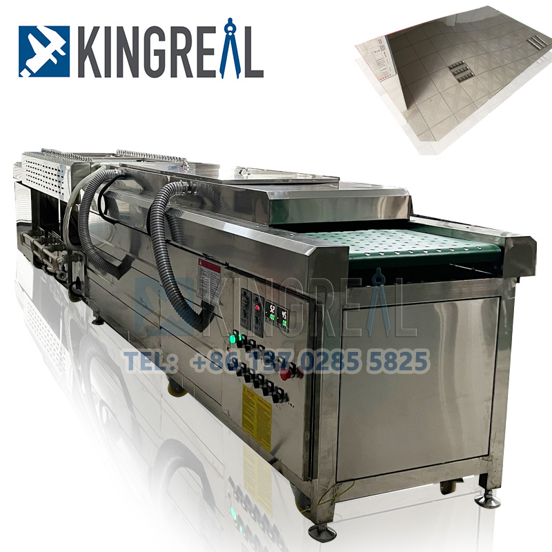 aluminum sheet washing machine