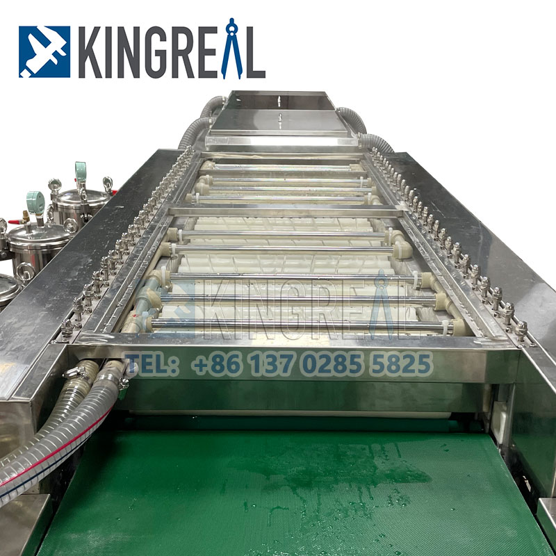 aluminum sheet cleaning machine