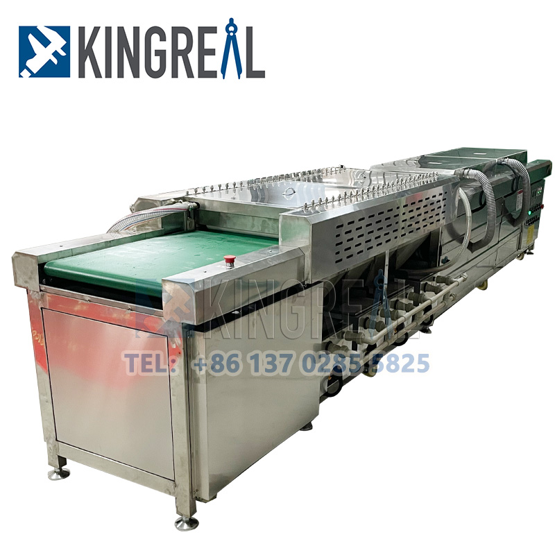 Aluminum Sheet Washing Machine