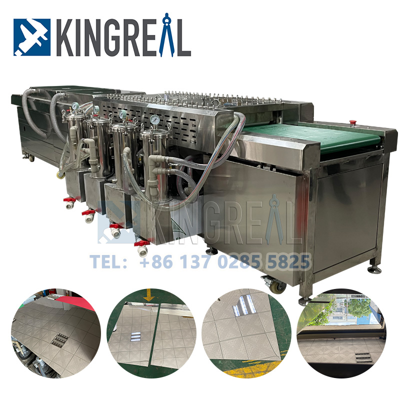 aluminum sheet cleaning machine