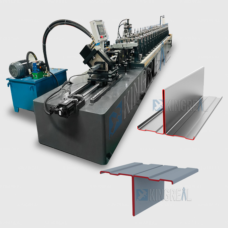 steel t profile making machine