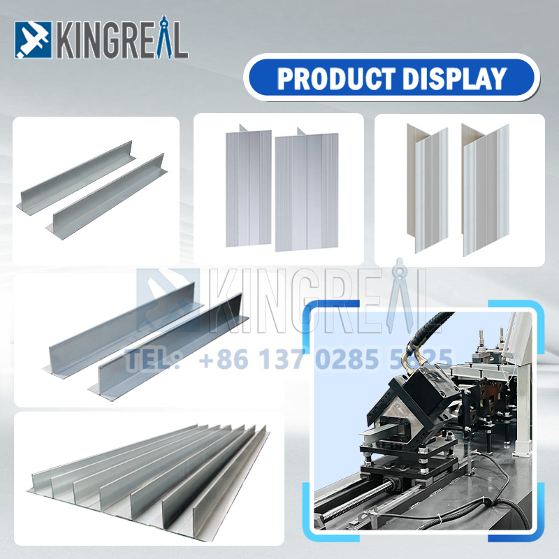 steel t profile making machine