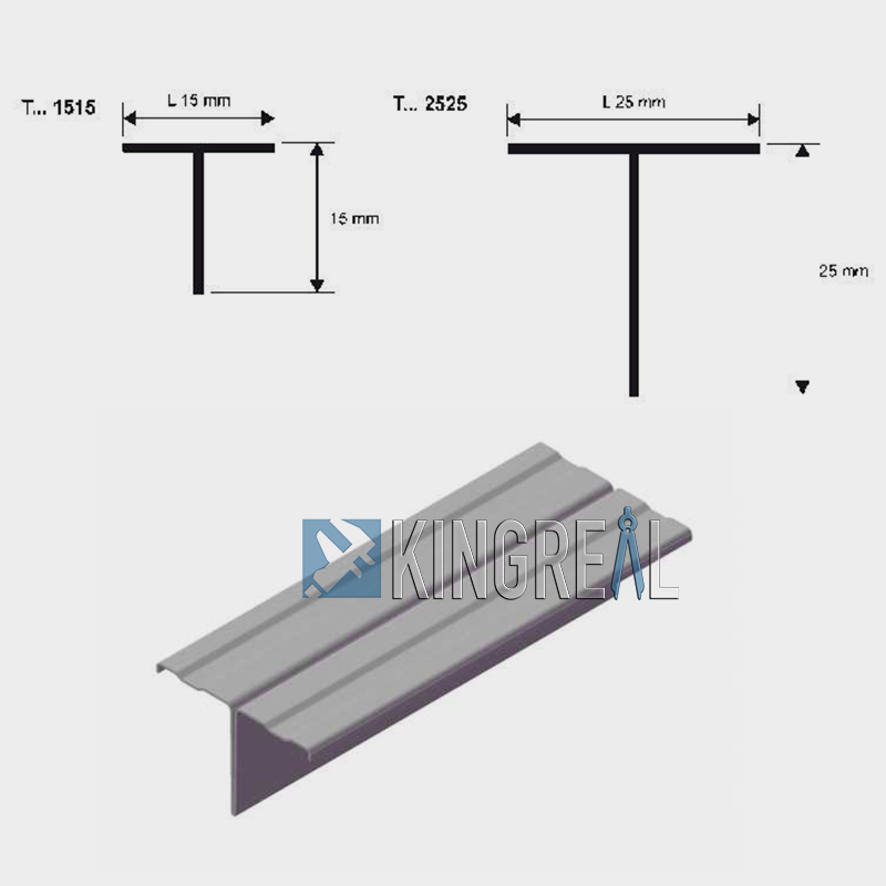steel t profile making machine