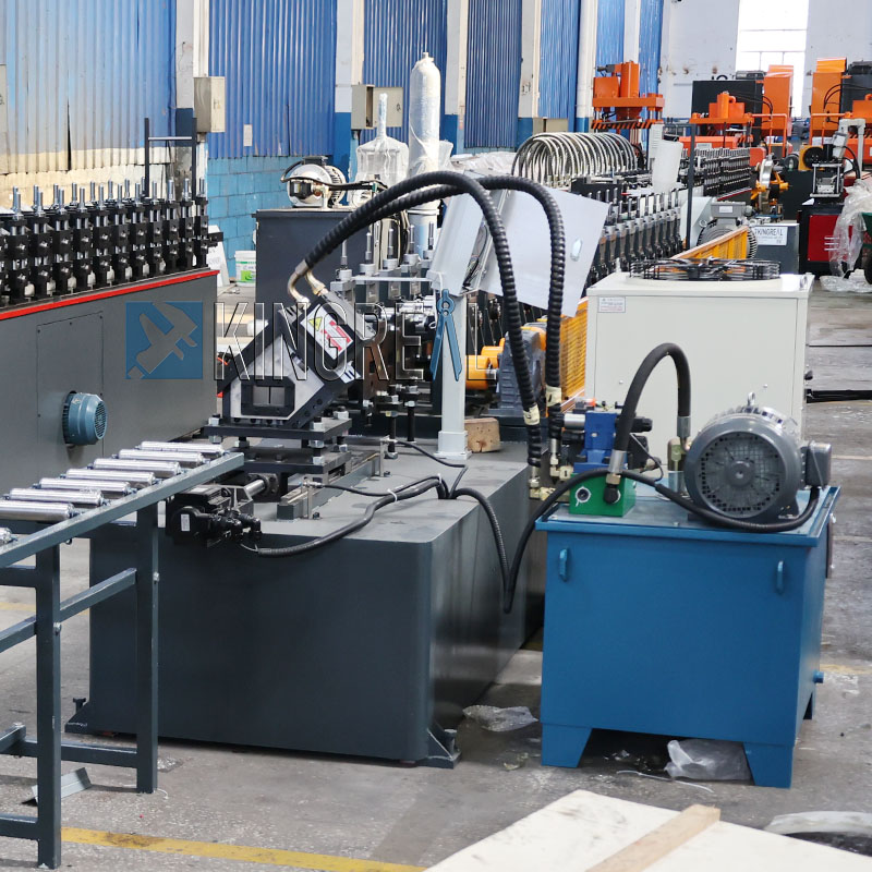 steel t profile roll forming machine