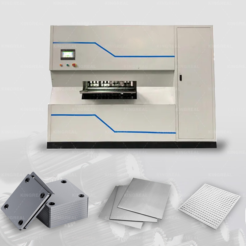 plate straightening leveling machine