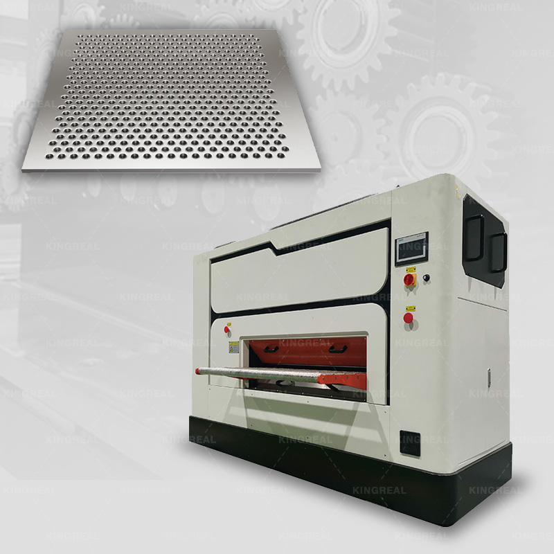 perforated sheet metal straightener