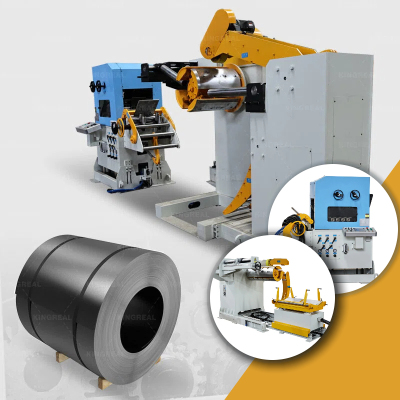 Panduan Lengkap untuk Pelurus dan Pengumpan Decoiler