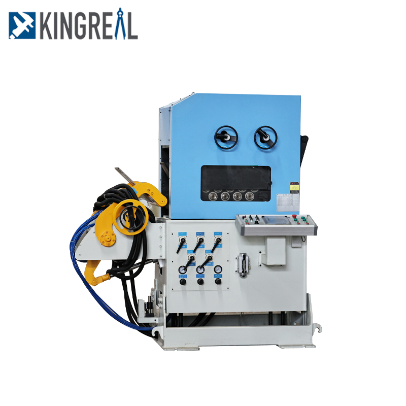 decoiler straightener and feeder