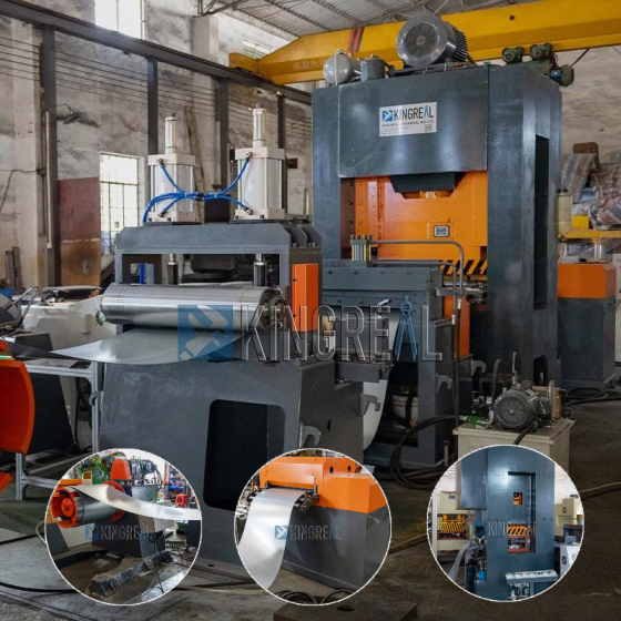 Come prolungare la durata di vita di una macchina per la lavorazione di metalli perforati?