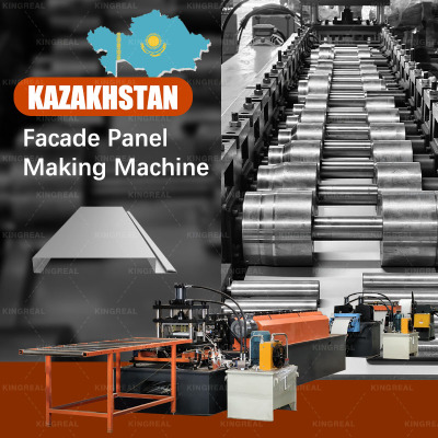 Kazakhstan Project: Facade Panel Making Machine