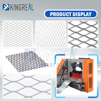 Expanded Metal Mesh Making Machine