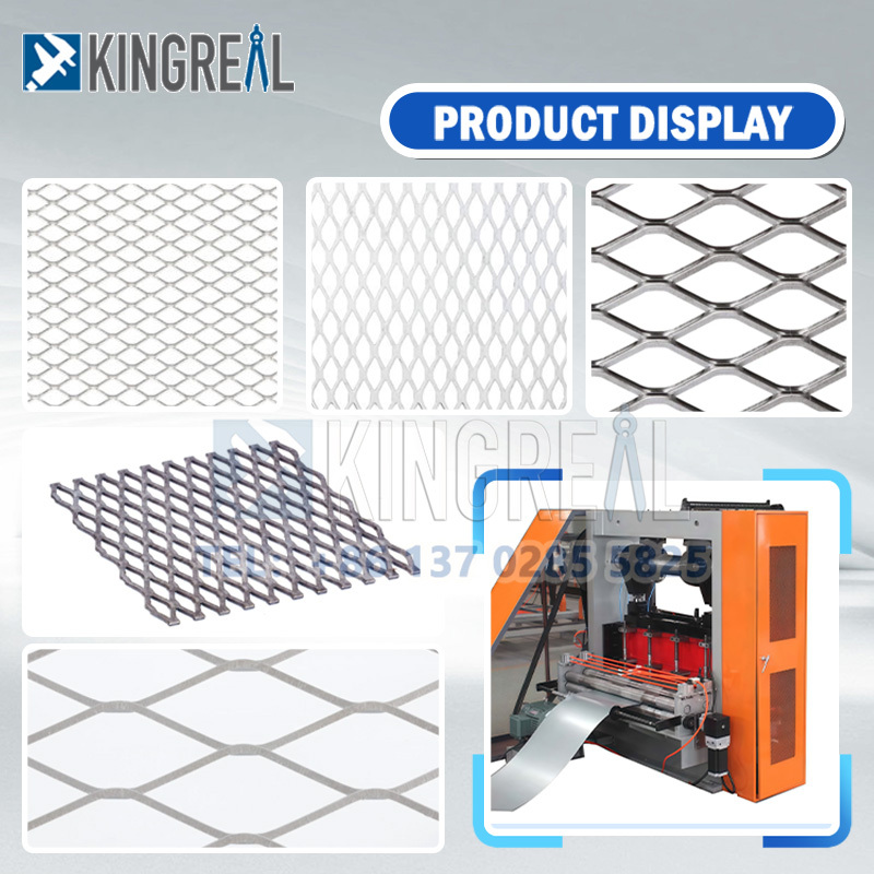 Expanded Metal Mesh Making Machine