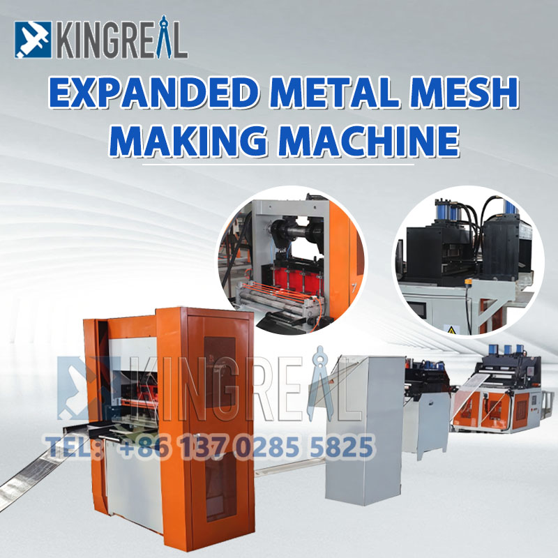Expanded Metal Mesh Making Machine