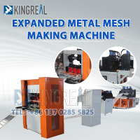 Expanded Metal Mesh Making Machine