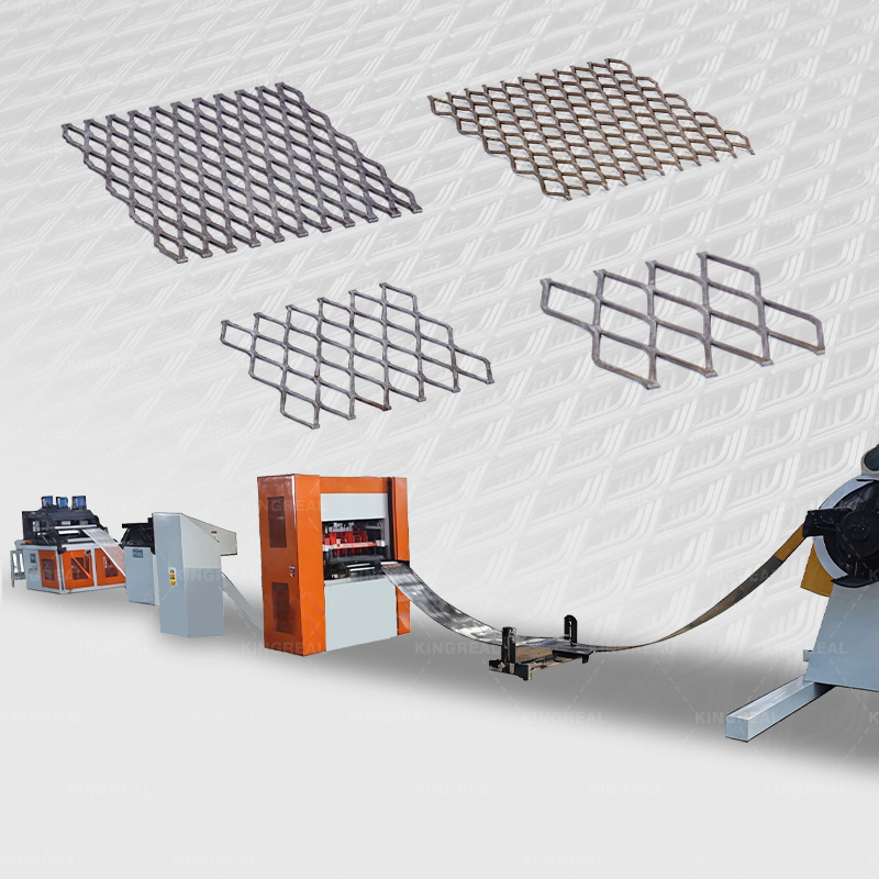 Expanded Metal Mesh Making Machine