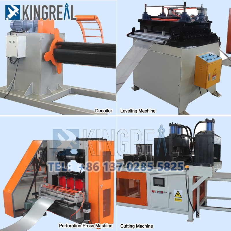 expanded metal mesh making machine