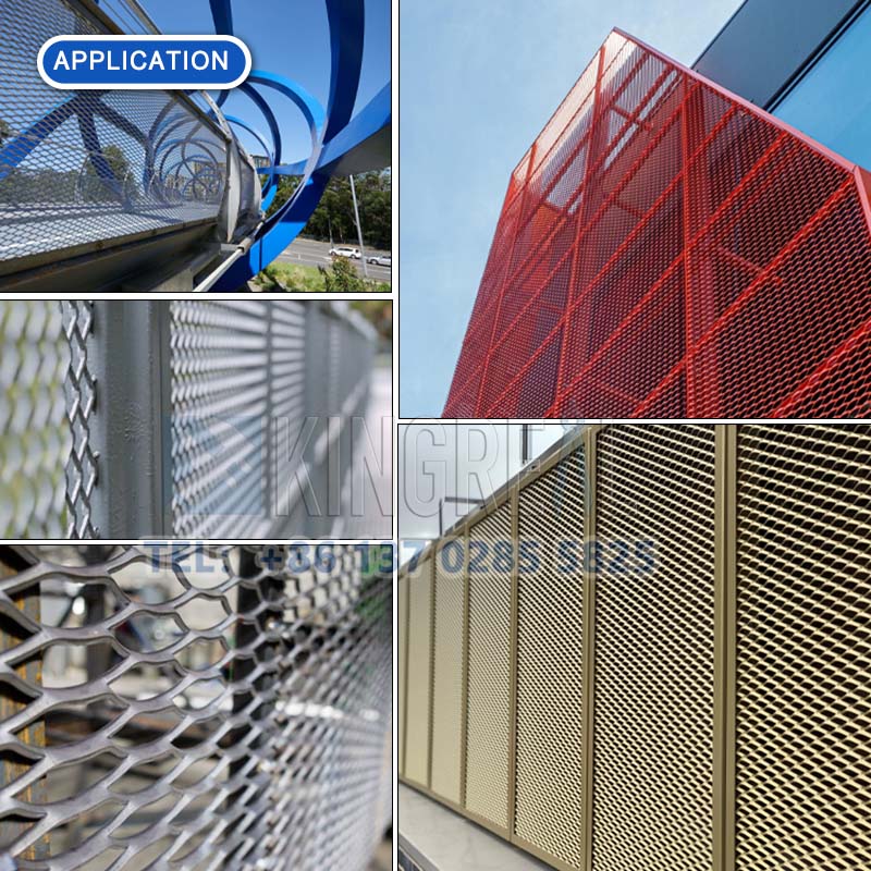 expanded metal mesh making machine