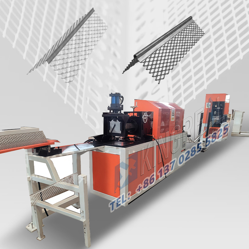 expanded metal mesh machine