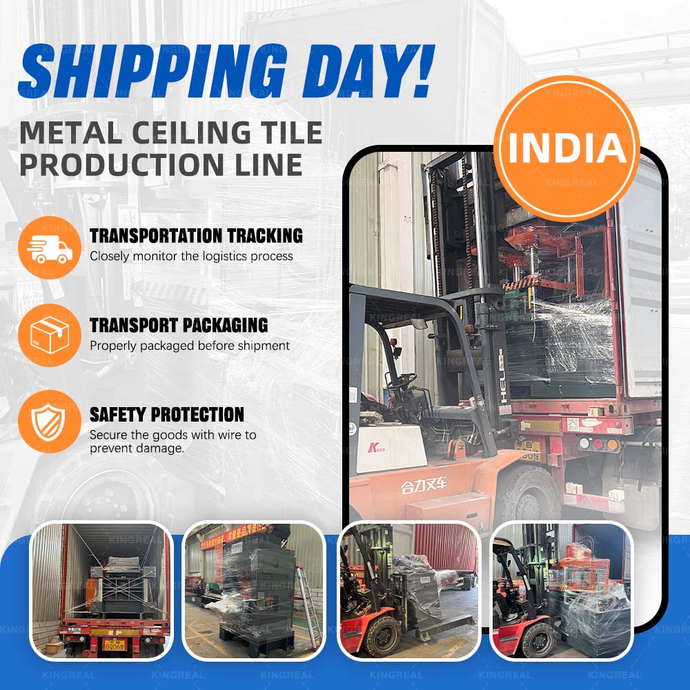 aluminum ceiling tile machine