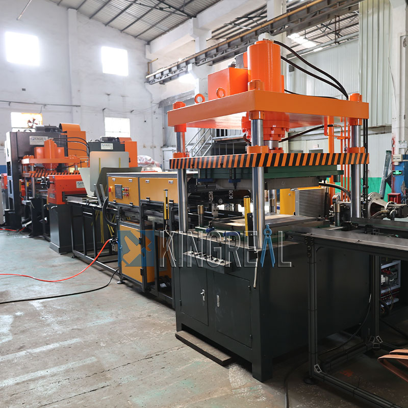 aluminum ceiling tile machine