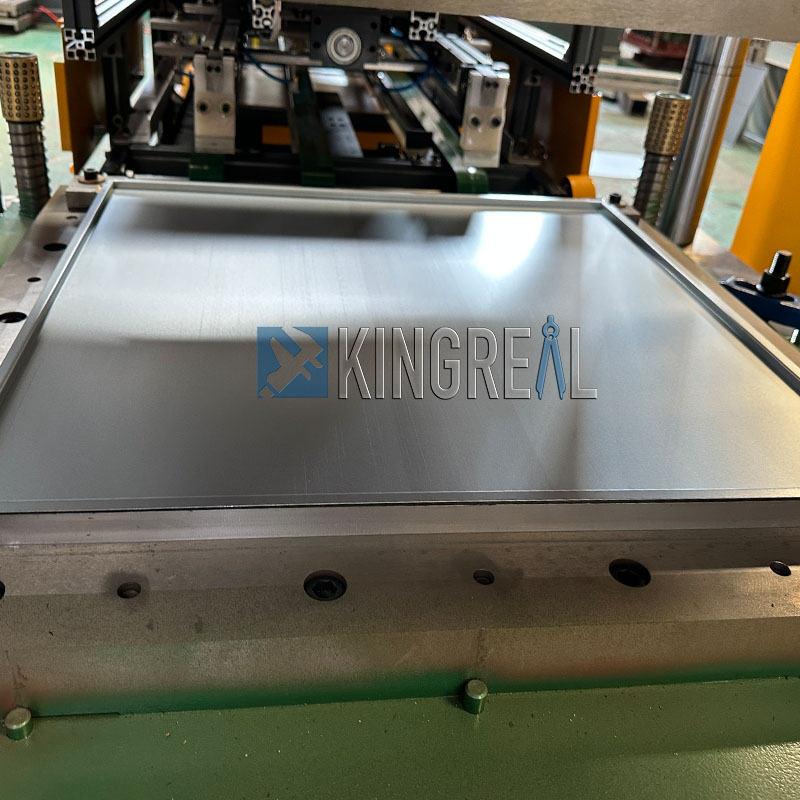 aluminum ceiling tile production line