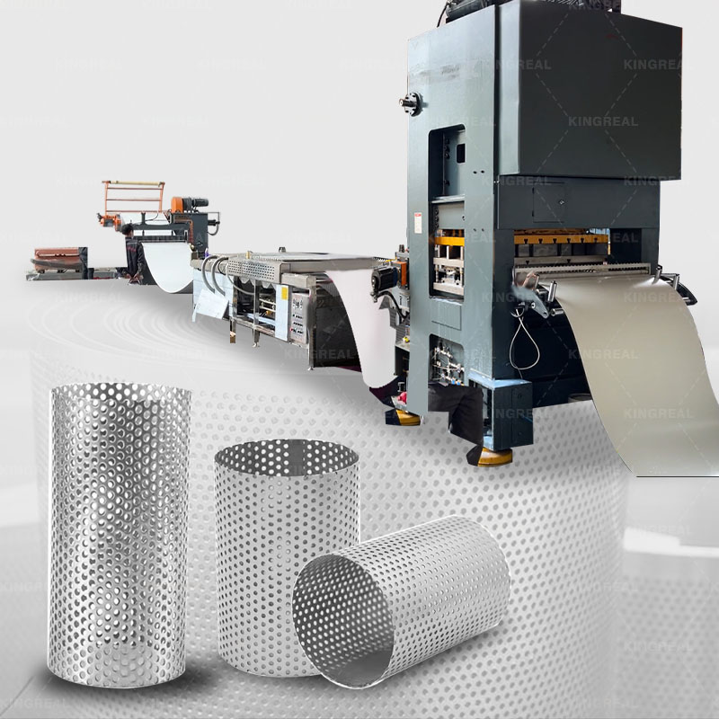 Coil to Coil Perforating Line