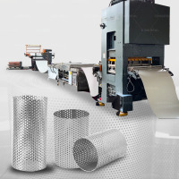 خط تثقيب من لفة إلى لفة