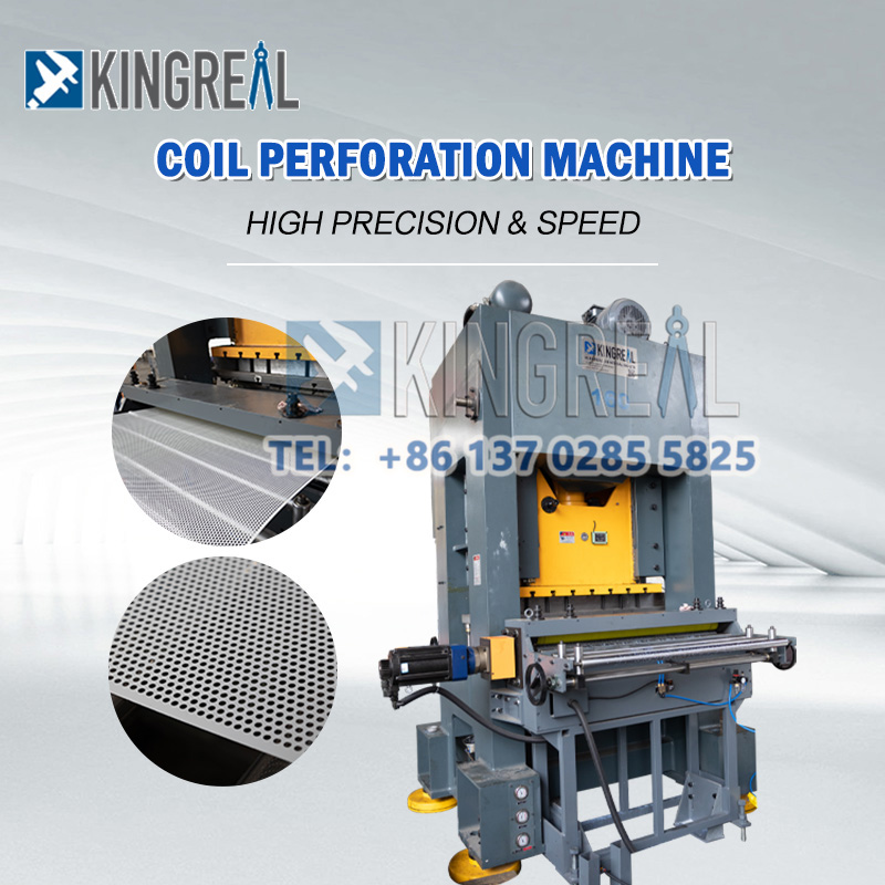 coil to coil perforating machine coil to coil perforating machine