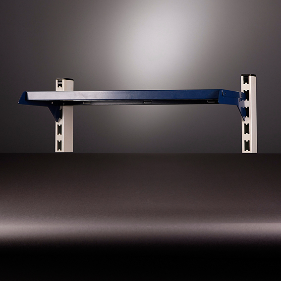 sheet metal production line for shelving brackets